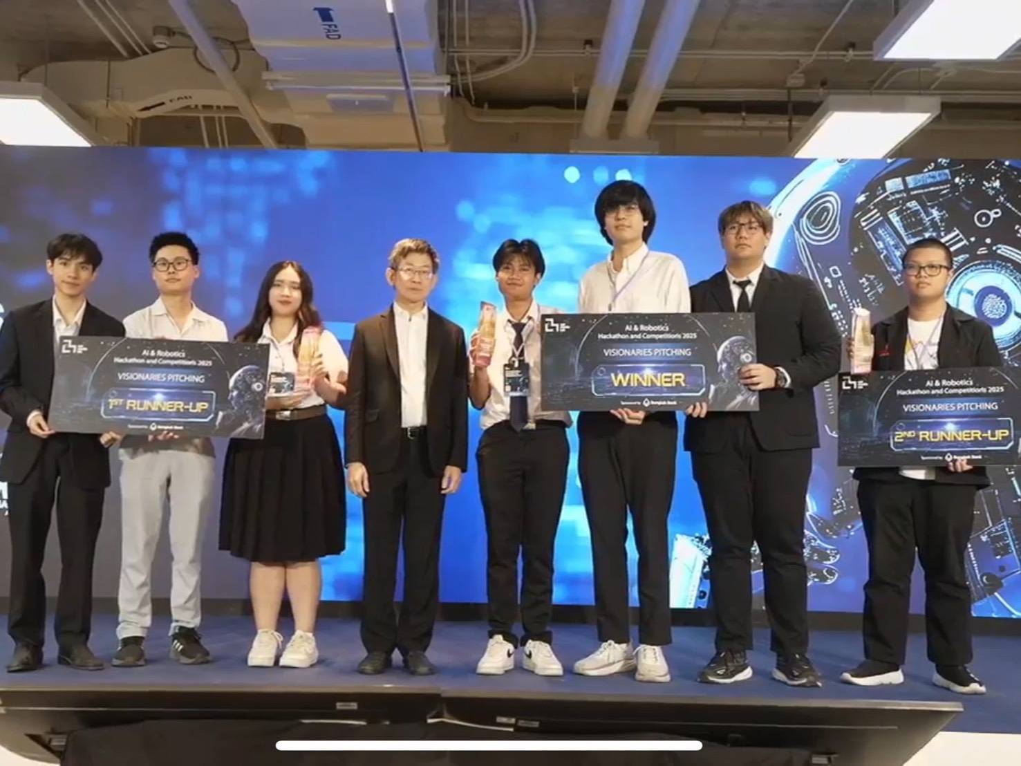 AI & Robotics Hackathon and Competitions 2025